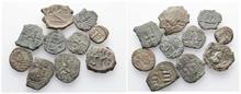 Lot von byzantinischen Münzen
