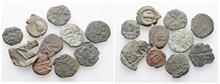 Lot von byzantinischen Münzen