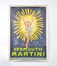 Plakat "Vermouth Martini"