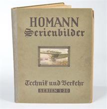Homann Sammelalbum Tecnik + Verkehr