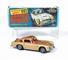 Corgi Toys, James Bond Aston Martin 