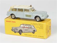 Dinky Toys, Citroen Ambulance