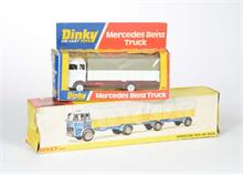 Dinky Toys, Mercedes Benz Truck & Trailer, Mercedes Benz Truck