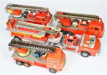 Gama, 4 Feuerwehrautos