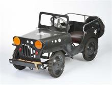 Kinder Metall Tretauto "Williy's Jeep"