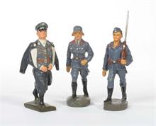 Lineol, Elastolin: H.Göring + 2 Soldaten