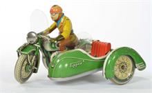 Tippco, Motorrad mit Beiwagen