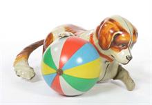 Köhler, Hund mit Ball