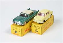 Dinky Toys, De Soto "Diplomat" Nr. 545 + Renault R 8 Nr. 517