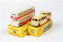 Dinky Toys, Observation Coach Nr. 280 + Atlantean Bus Nr. 292
