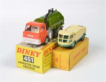 Dinky Toys, 2 Straßenreiniger
