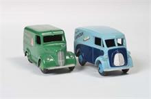 Dinky Toys, Morris 10 CWT Van, Trojan