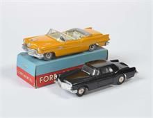Mercury, Cadillac El Dorado + Ford Continental