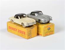 Dinky Toys, 2x Mercedes