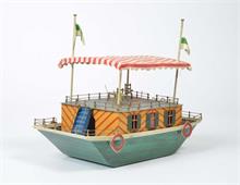 Bing Nachbau, Hausboot von 1930