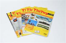 6x Tin Toy Magazin 1996/97