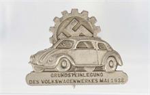 VW Anstecknadel