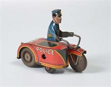 Marx, Polizeimotorrad