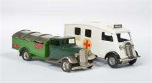 Minic, Müllwagen + Ambulanz