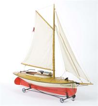 Segelyacht "Aram" ca 1910