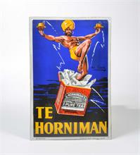 Emailleschild "Te Horniman"