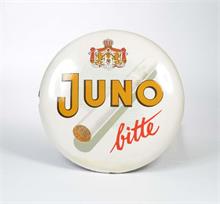 Emailleschild "Juno"