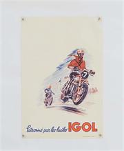 Plakat "IGOL"