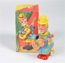 Köhler,  Clown mit Gitarre