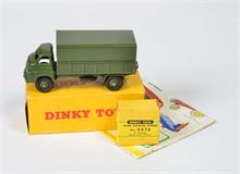 Dinky Toys, 3 Ton Army Wagon Nr. 621  +1x Ersatzreifen + 1 Prospekt