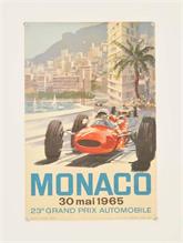 Plakat  Monaco 1965