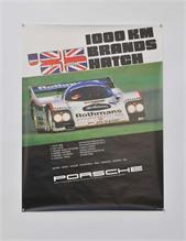 Porsche, 2 Plakate 1985