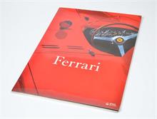 Ferrari Mappe mit 5 Fotos