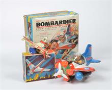 MM u.a, Bombardier + Flugzeug