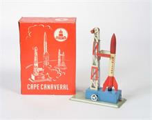 Strenco, Raketenstation "Cape Caneveral"