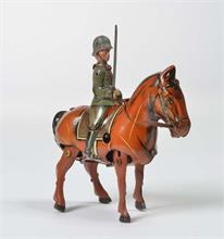 B & S, Soldat auf  Pferd