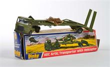 Dinky Toys, Transporter + Helikopter Nr. 618