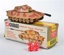Corgi, King Tiger Panzer Nr. 904