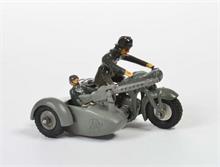 Märklin, Beiwagenmotorrad mit 2 Figuren 8021/416
