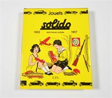 Buch "Jouets Solido 1932-1957" Bertrano Azema