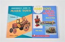 2 Bücher Marx Toys, englisch