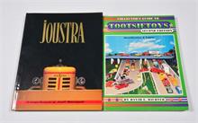 2 Bücher Joustra + Tootsietoys, 1x englisch + 1x französisch