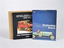 2 Bücher "Peter Ottenheimer Sammlung" + "Rollendes Blech"