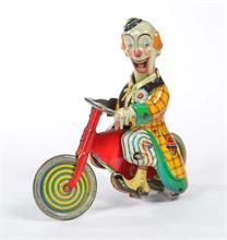 Technofix, Clown auf Fahrrad