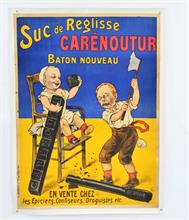 Plakat "Suc de Reglisse Carenoutur" von Eugene Oge (1861-1936)