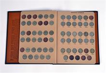 Vereinigte Staaten von Amerika, Sammlung von 56 "Buffalo Nickels" aus der Zeit von 1913-1938