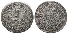 Fugger Babenhausen Wellenburg, Maximilian II. 1598-1629, Reichstaler 1621