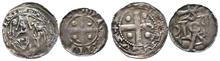Köln, Adolf I. 1193-1205, Pfennig, 2 Stück