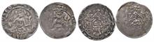 Mark, Everhard II. 1277-1308, Pfennig, 2 Stück