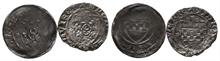 Mark, Adolf IV. 1398-1422, Pfennig, 2 Stück
