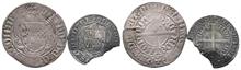 Mark, Gerhard 1422-1461, Weißpfennig und 1/2 Weißpfennig